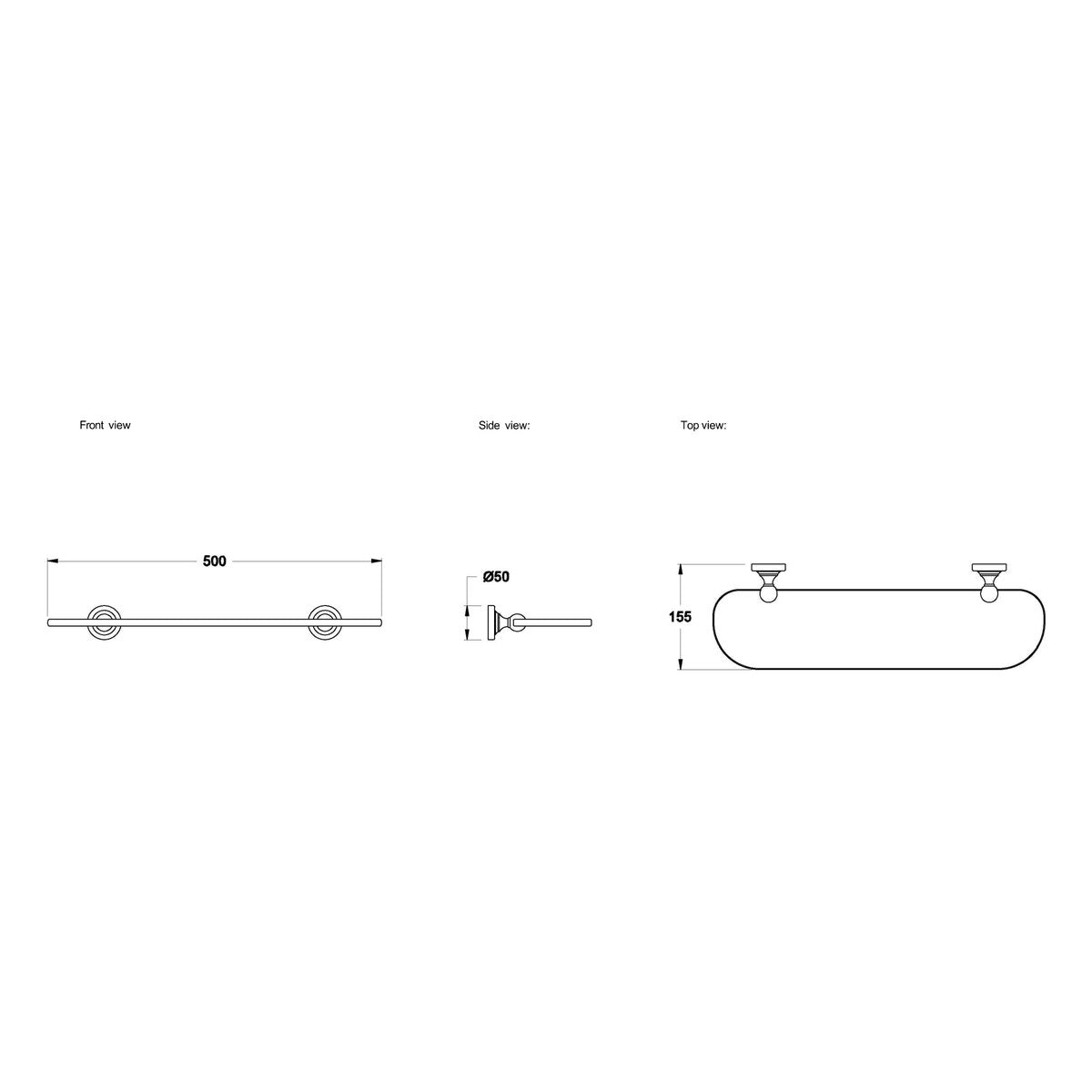 Brodware Neu England Shelf