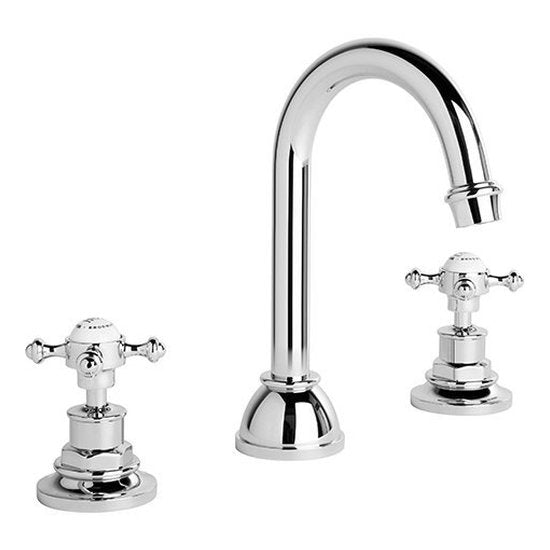 Brodware Winslow Basin Set V, Cross Handle - Ceramic Disc