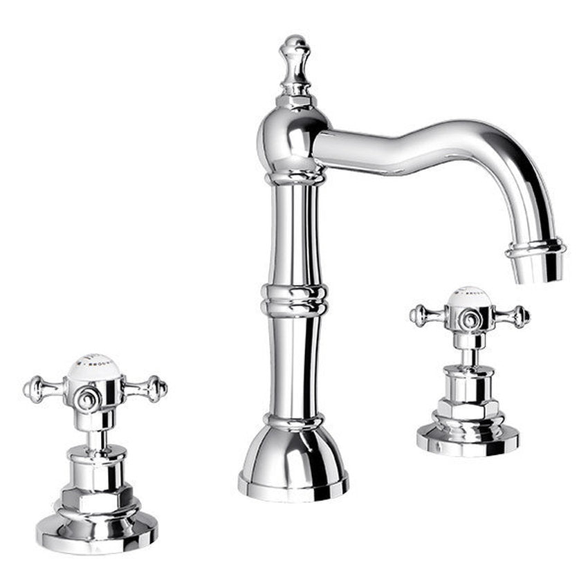 Brodware Winslow Basin Set IV, Cross Handle - Ceramic Disc
