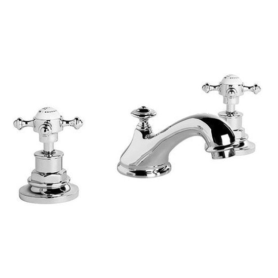 Brodware Winslow Basin Set III, Cross Handle - Ceramic Disc