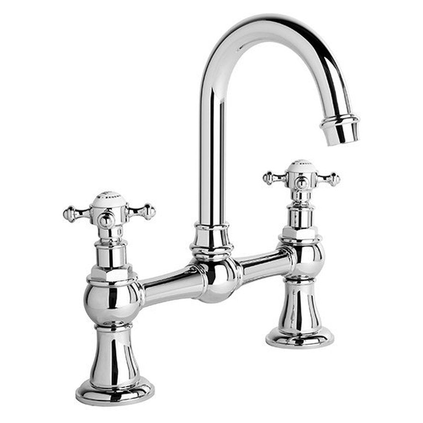 Brodware Winslow Basin Set I, Cross Handle - Ceramic Disc