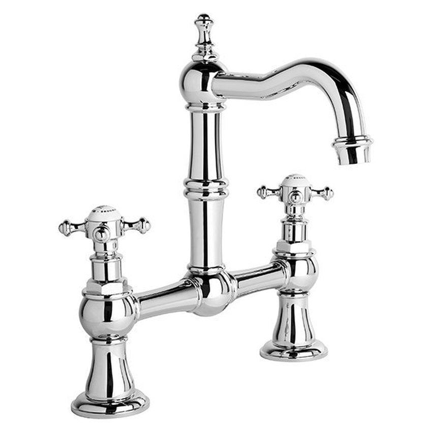 Brodware Winslow Basin Set II, Cross Handle - Ceramic Disc