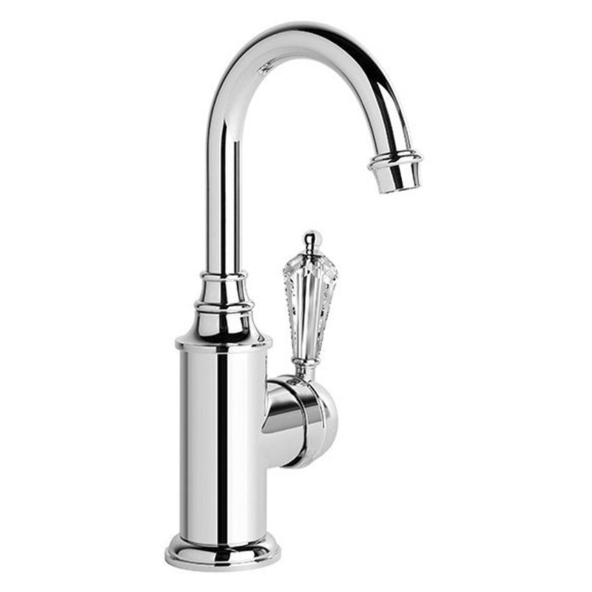 Brodware Winslow Basin Mixer IV, Kristall Lever