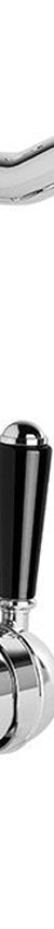 Brodware Winslow Basin Mixer III, Black Porcelain Lever