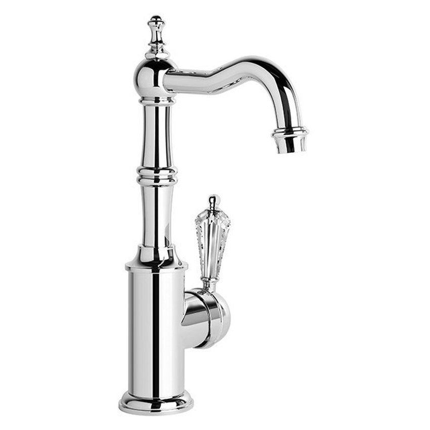 Brodware Winslow Basin Mixer III, Kristall Lever