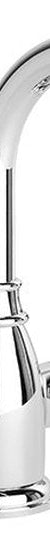 Brodware Winslow Basin Mixer II, White Porcelain Lever