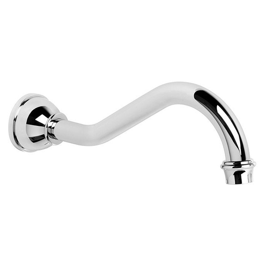 Brodware Winslow Wall Spout, 220mm
