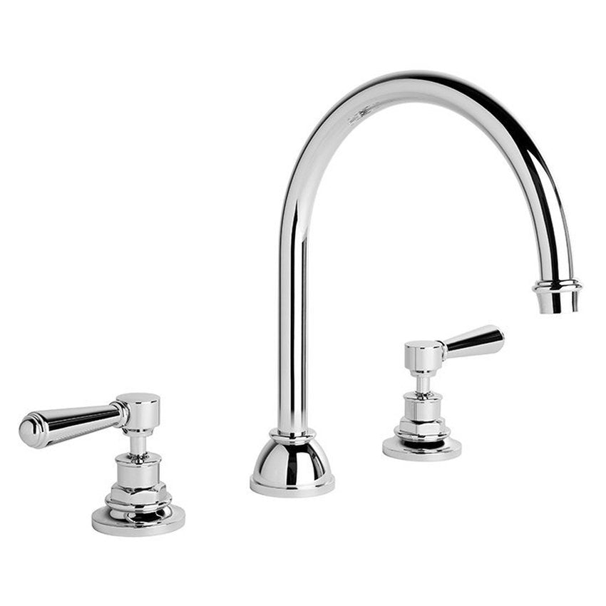 Brodware Winslow Bath Set III, Metal Lever