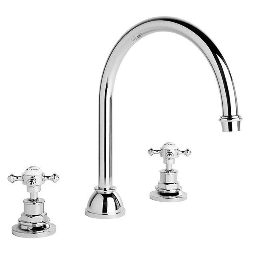 Brodware Winslow Kitchen Set IV, Cross Handle - Ceramic Disc