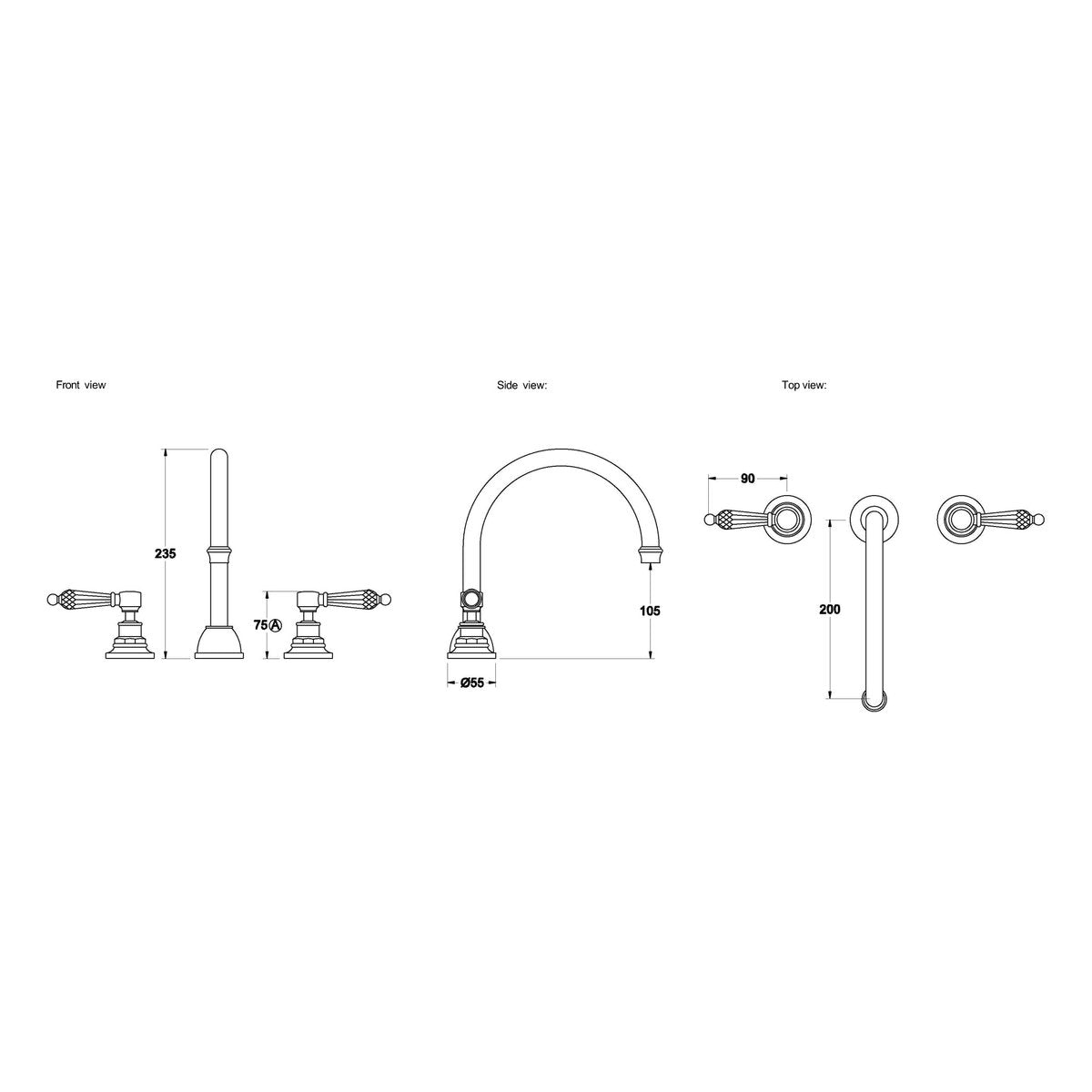 Brodware Winslow Kitchen Set IV, Kristall Lever