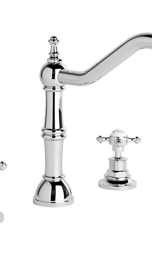 Brodware Winslow Kitchen Set I, Cross Handle - Ceramic Disc