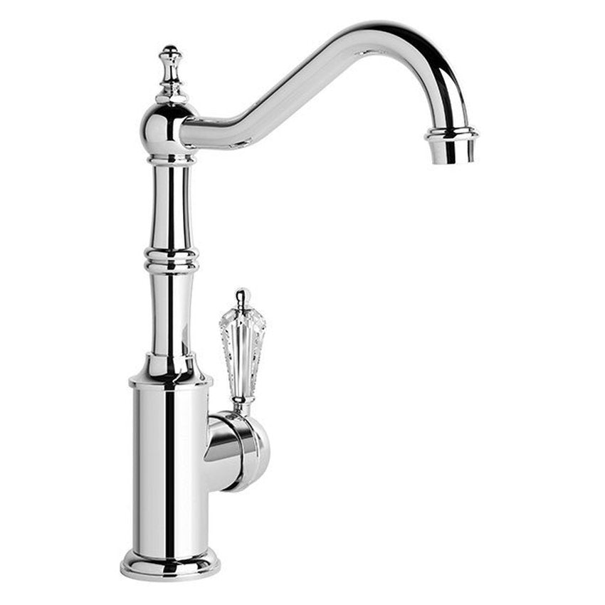 Brodware Winslow Kitchen Mixer IV, Kristall Lever