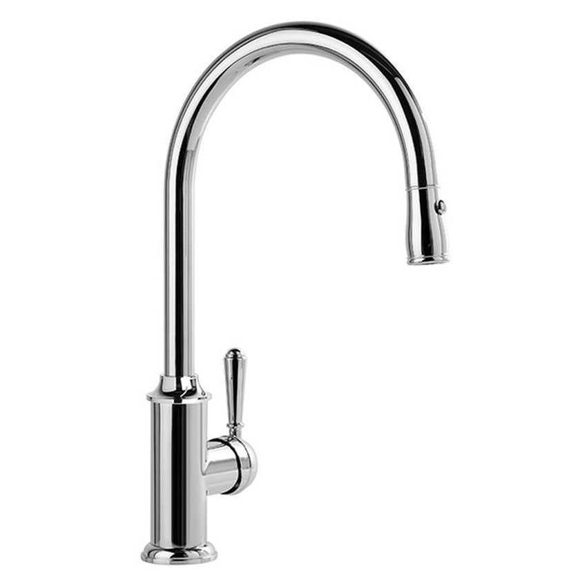 Brodware Winslow Pullout Kitchen Mixer III, Metal Lever