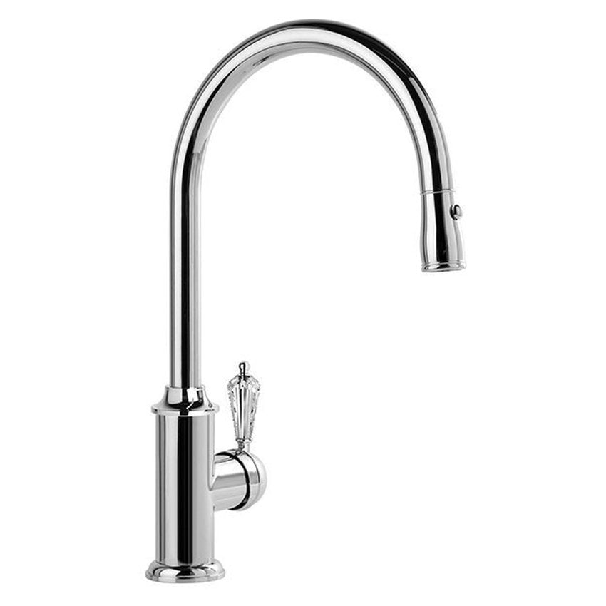 Brodware Winslow Pullout Kitchen Mixer III, Kristall Lever