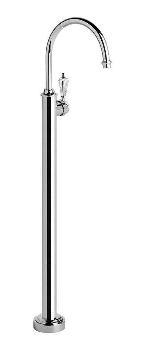 Brodware Winslow Bath Mixer II, Kristall Lever