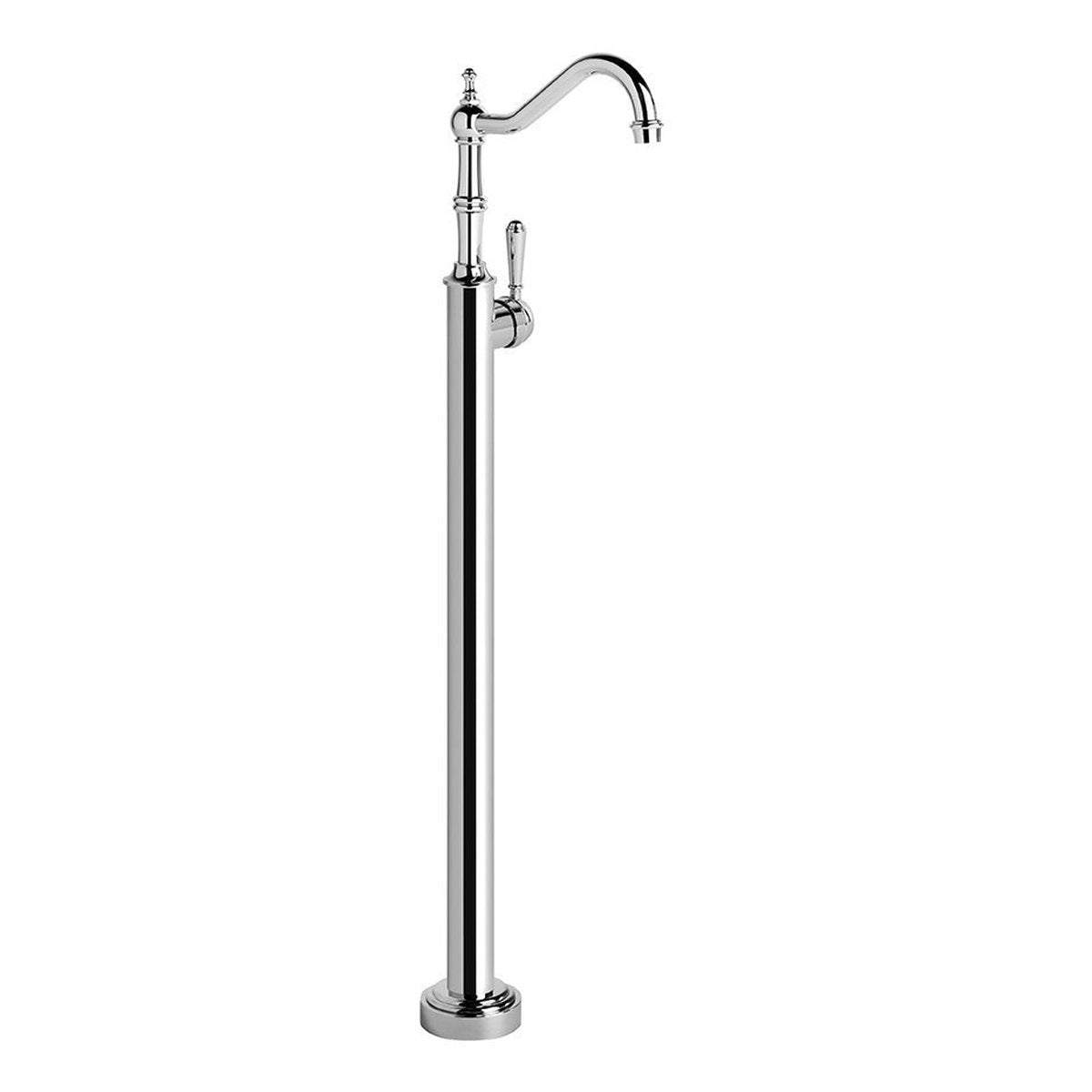 Brodware Winslow Bath Mixer I, Metal Lever