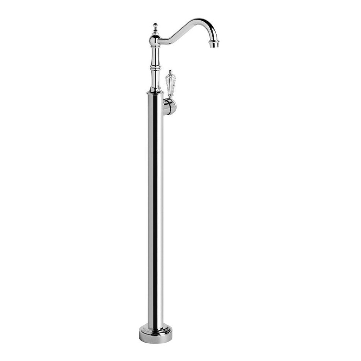 Brodware Winslow Bath Mixer I, Kristall Lever