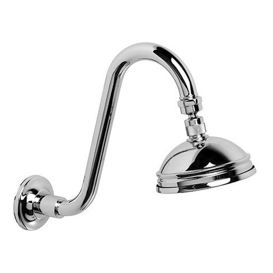 Brodware Winslow Shower Rose & Arm, 100mm