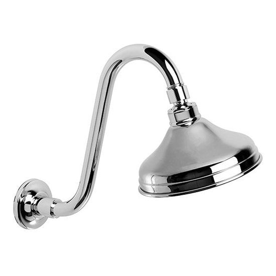 Brodware Winslow Shower Rose & Arm, 150mm