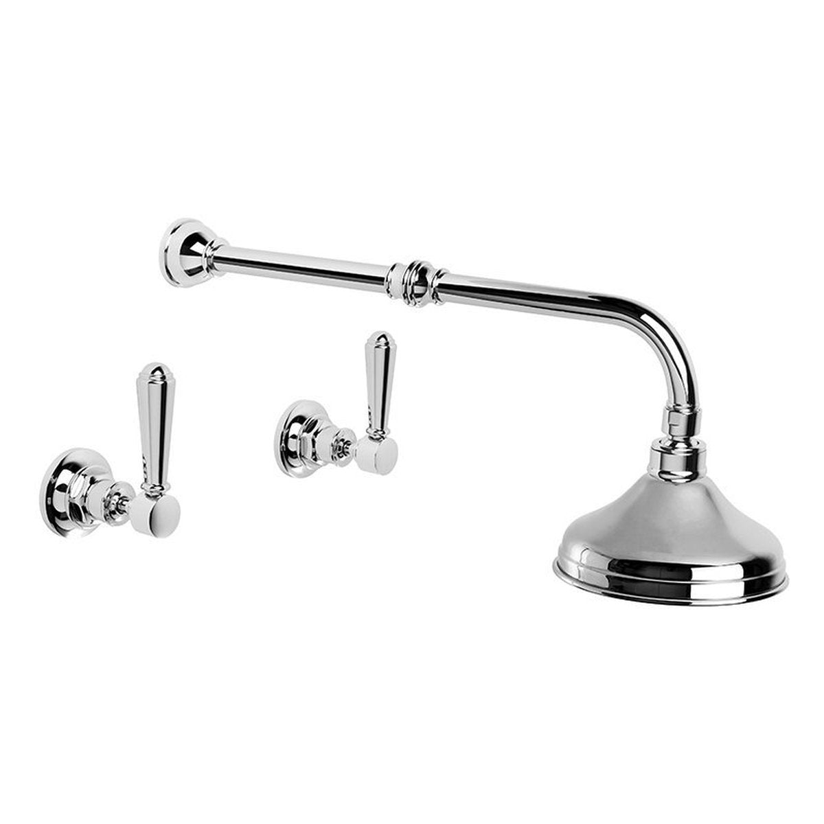 Brodware Winslow Shower Set VII, Metal Lever