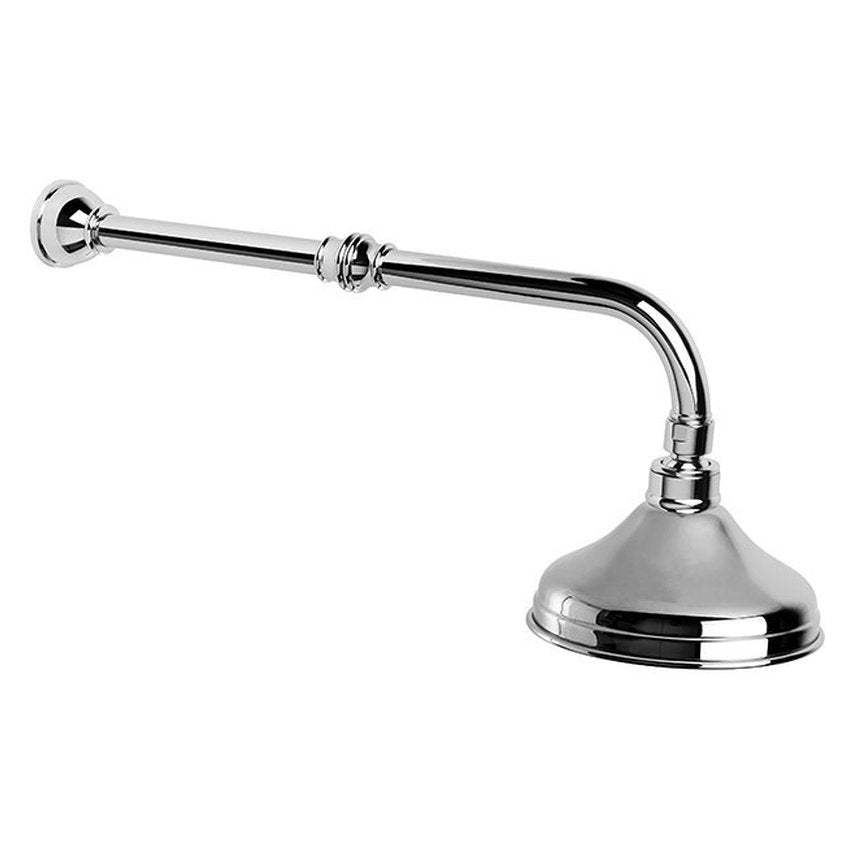Brodware Winslow Shower Rose & Arm, 150mm II