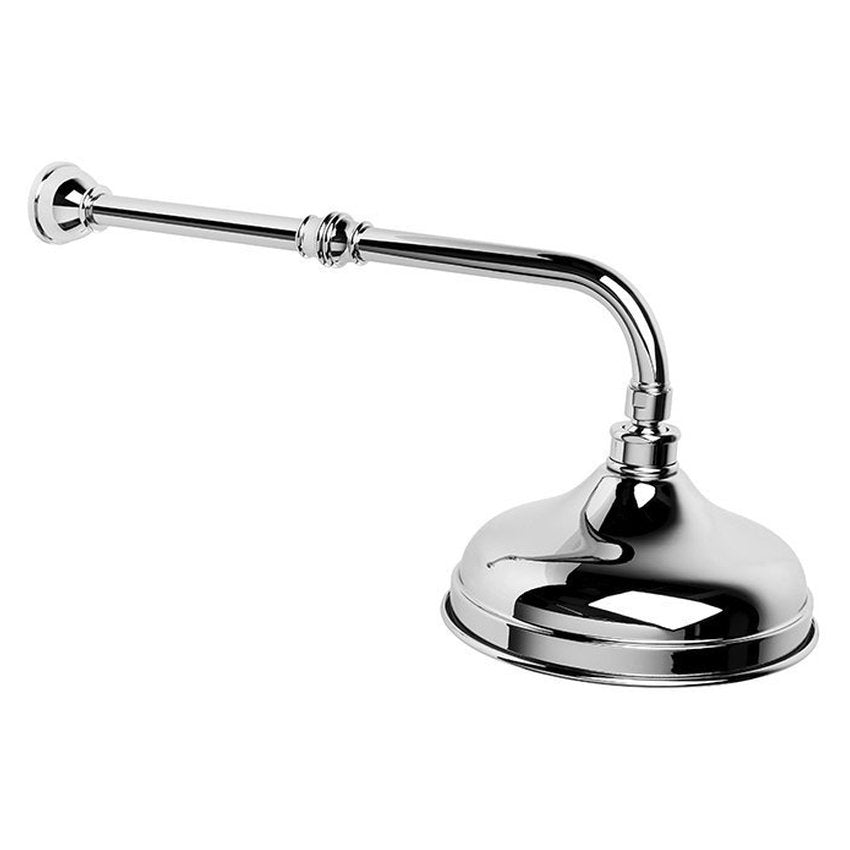 Brodware Winslow Shower Rose & Arm, 200mm