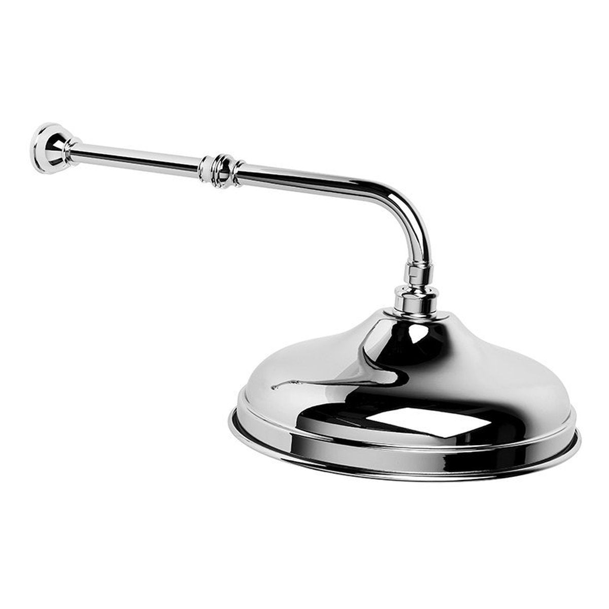 Brodware Winslow Shower Rose & Arm, 300mm