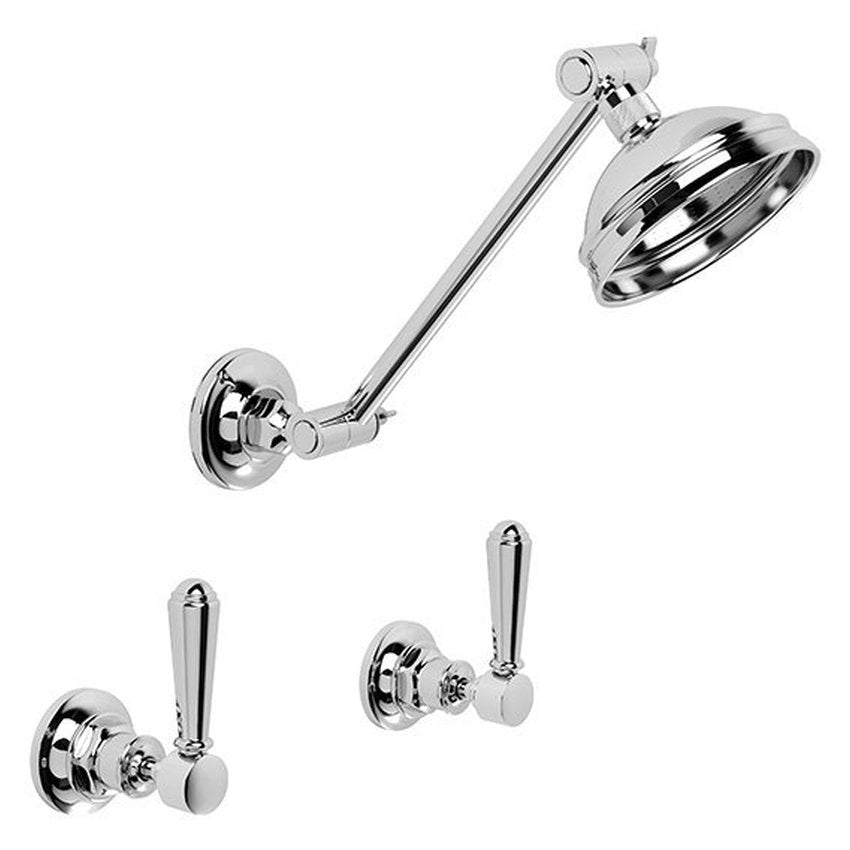Brodware Winslow Shower Set V, Metal Lever