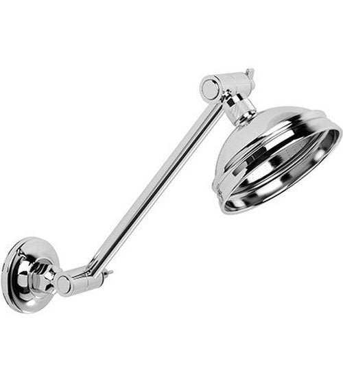 Brodware Winslow Shower Rose & Arm, 100mm II