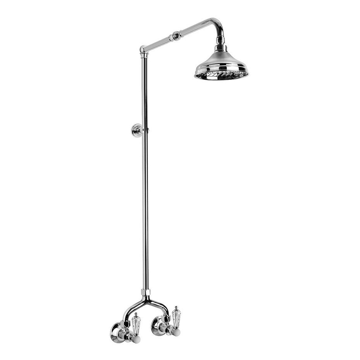 Brodware Winslow Shower Set IV, Kristall Lever