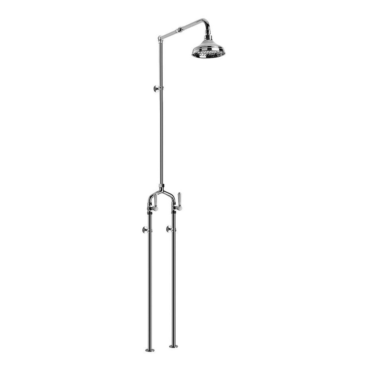 Brodware Winslow Shower Set I, Metal Lever