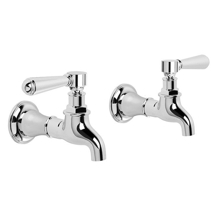 Brodware Winslow Bib Taps, Metal Lever