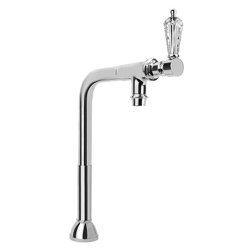 Brodware Winslow Bar Tap, Kristall Lever