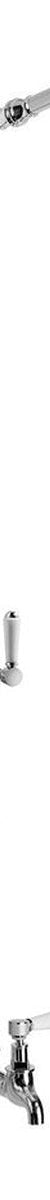 Brodware Winslow Bath & Shower Set III, White Porcelain Lever