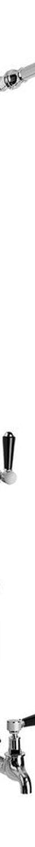 Brodware Winslow Bath & Shower Set III, Black Porcelain Lever