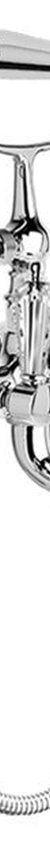 Brodware Winslow Bath Mixer With Handshower III, Kristall Lever