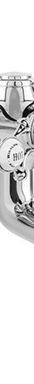 Brodware Winslow Bath Set, Cross Handle - Ceramic Disc