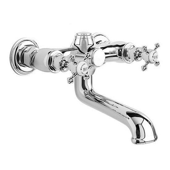 Brodware Winslow Bath Set, Cross Handle - Ceramic Disc