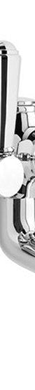 Brodware Winslow Bath Set, Metal Lever