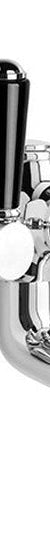 Brodware Winslow Bath Set, Black Porcelain Lever