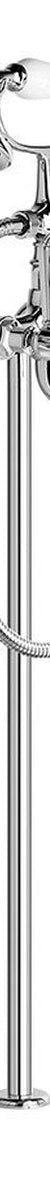 Brodware Winslow Bath Mixer With Handshower I, Metal Lever