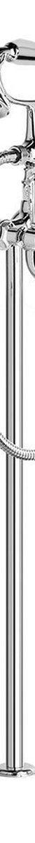Brodware Winslow Bath Mixer With Handshower I, Kristall Lever