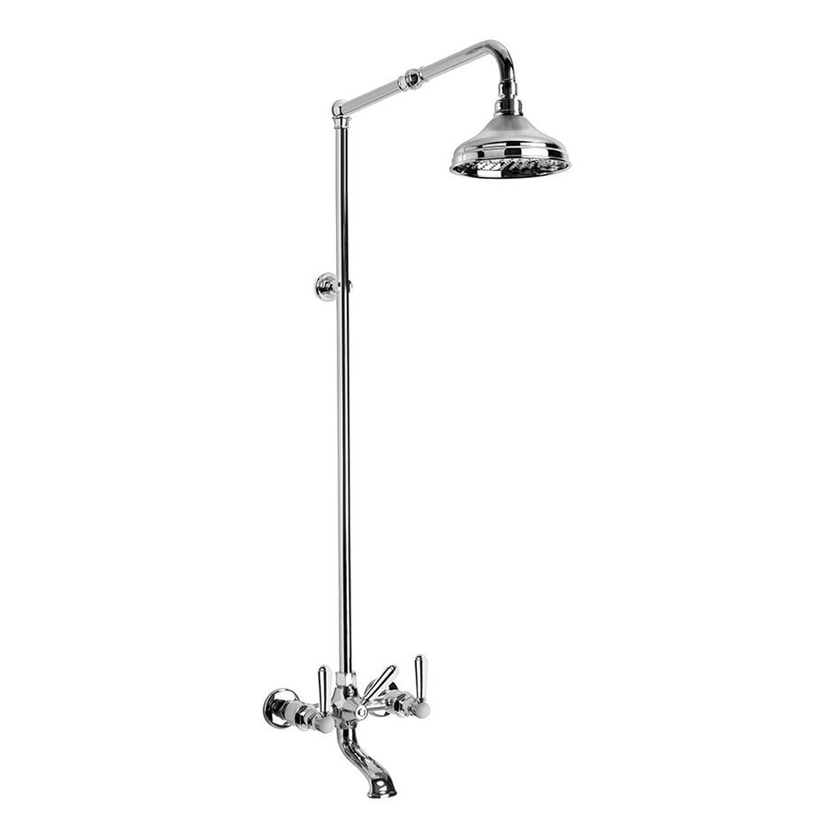 Brodware Winslow Bath & Shower Set, Metal Lever