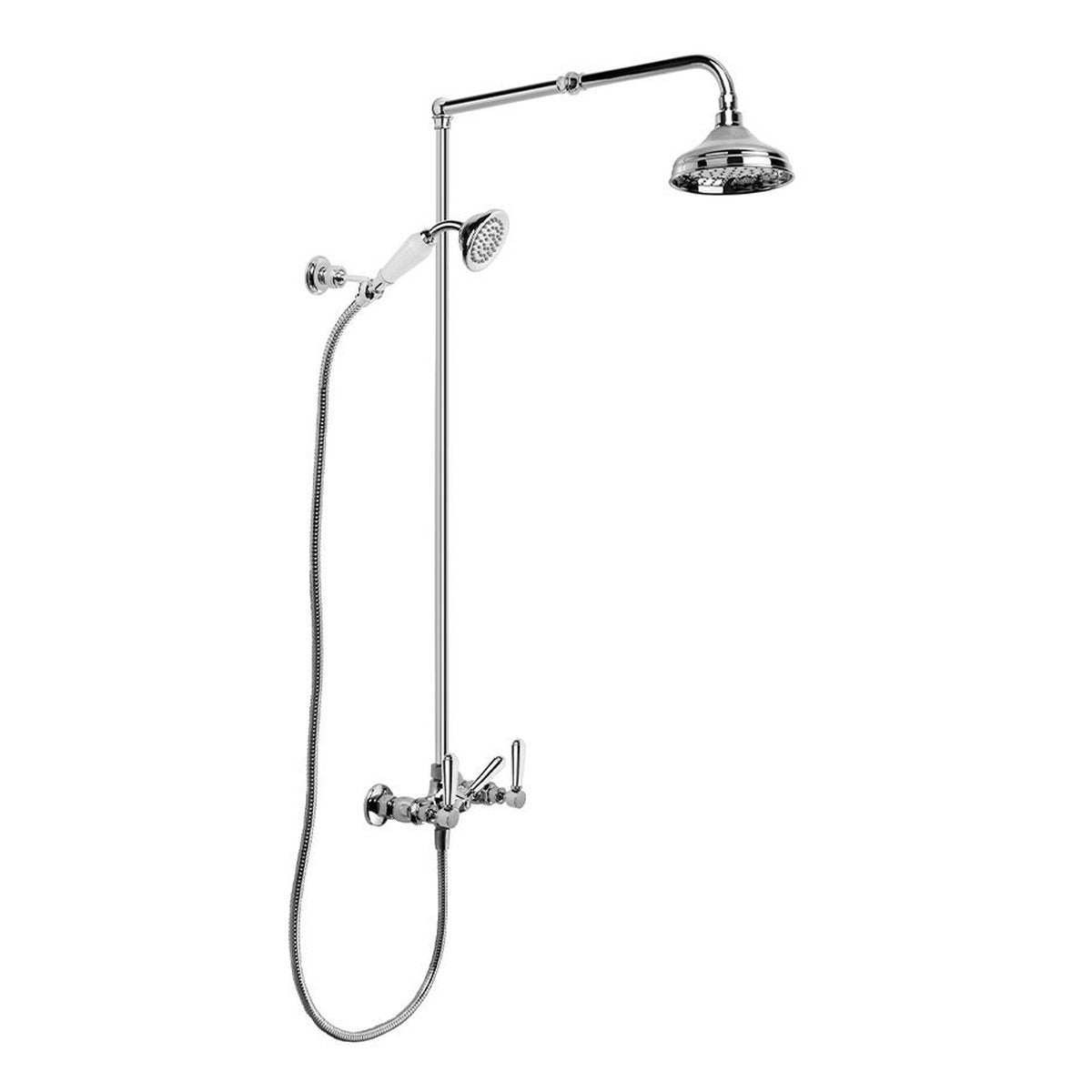 Brodware Winslow Shower Set III, Metal Lever