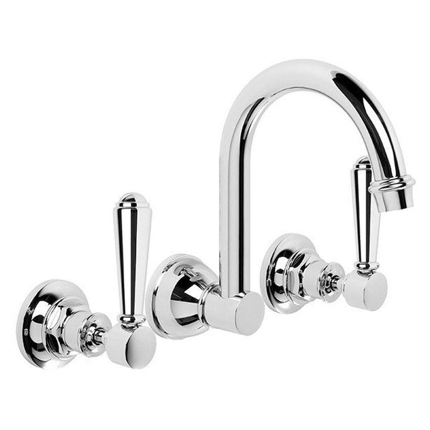 Brodware Winslow Wall Set IV, Metal Lever