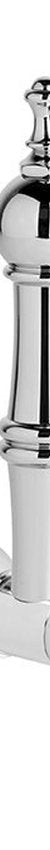 Brodware Winslow Wall Set II, Cross Handle - Ceramic Disc