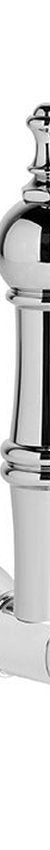 Brodware Winslow Wall Set II, White Porcelain Lever