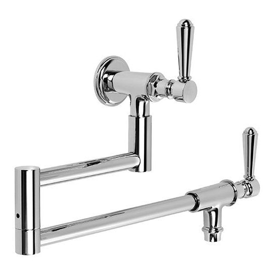 Brodware Winslow Pot Filler, Metal Lever