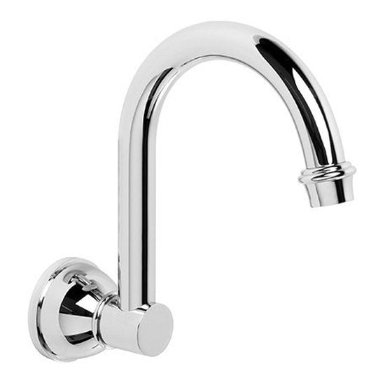 Brodware Winslow Wall Spout, 185mm