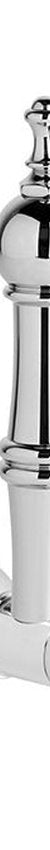 Brodware Winslow Wall Set II, Black Porcelain Lever